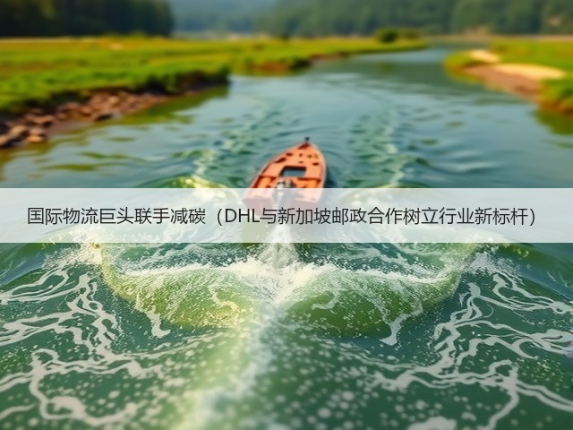 国际物流巨头联手减碳（DHL与新加坡邮政合作树立行业新标杆）(图1)
