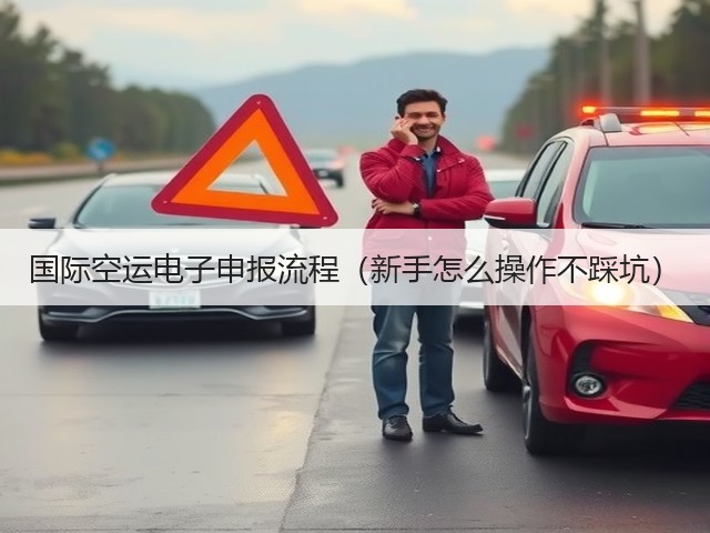 国际空运电子申报流程(新手怎么操作不踩坑)(图3) 国际空运电子申报流程(新手怎么操作不踩坑)(图3)