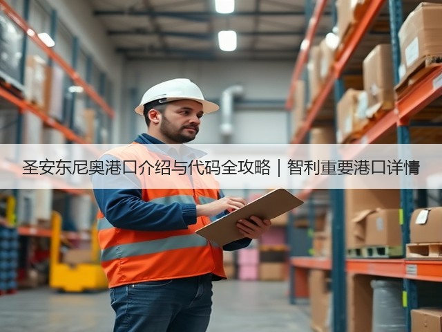 圣安东尼奥港口介绍与代码全攻略｜智利重要港口详情(图3)