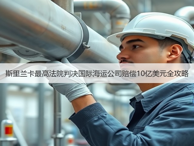 斯里兰卡最高法院判决国际海运公司赔偿10亿美元全攻略(图3) 斯里兰卡最高法院判决国际海运公司赔偿10亿美元全攻略(图3)