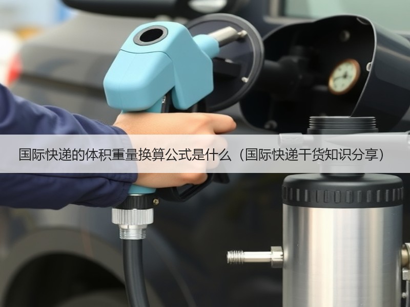 国际快递的体积重量换算公式是什么（国际快递干货知识分享）