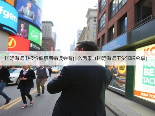 国际海运申报价值填写错误会有什么后果(国际海运干货知识分享)(图2) 国际海运申报价值填写错误会有什么后果(国际海运干货知识分享)(图2)