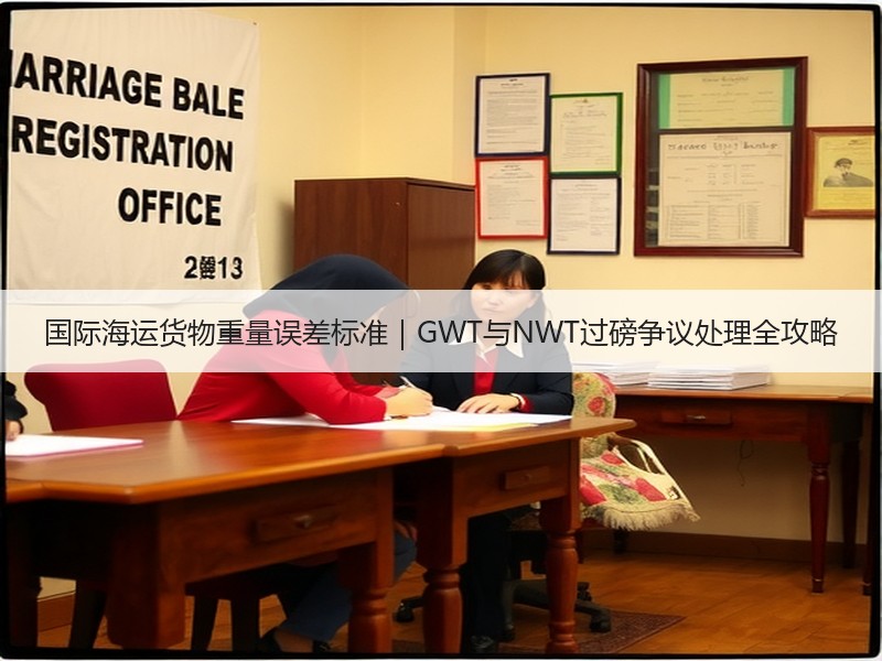 国际海运货物重量误差标准|GWT与NWT过磅争议处理全攻略 国际海运货物重量误差标准|GWT与NWT过磅争议处理全攻略