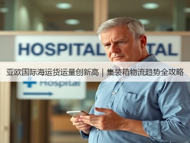 亚欧国际海运货运量创新高|集装箱物流趋势全攻略(图2) 亚欧国际海运货运量创新高|集装箱物流趋势全攻略(图2)