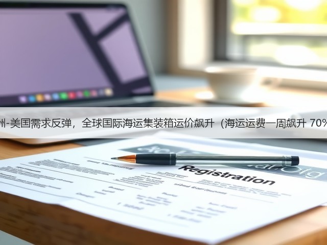 亚洲-美国需求反弹,全球国际海运集装箱运价飙升(海运运费一周飙升 70%)(图1) 亚洲-美国需求反弹,全球国际海运集装箱运价飙升(海运运费一周飙升 70%)(图1)