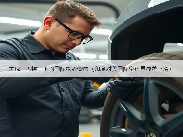 关税“大棒”下的国际物流变局(印度对美国际空运量显著下滑)(图1) 关税“大棒”下的国际物流变局(印度对美国际空运量显著下滑)(图1)