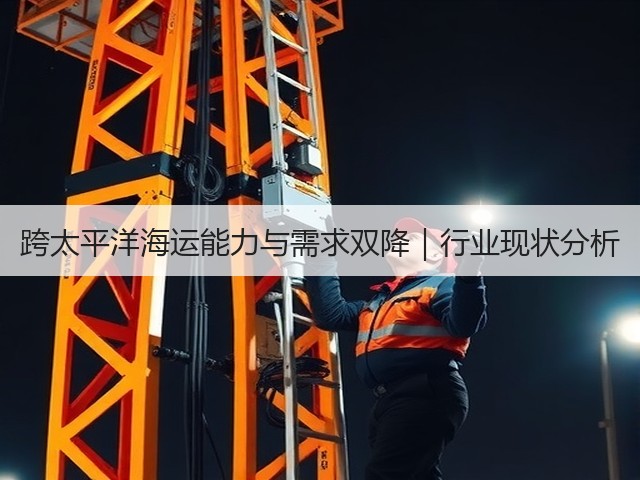 跨太平洋海运能力与需求双降|行业现状分析(图3) 跨太平洋海运能力与需求双降|行业现状分析(图3)