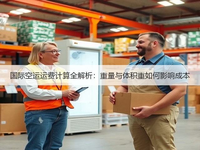 国际空运运费计算全解析:重量与体积重如何影响成本(图1) 国际空运运费计算全解析:重量与体积重如何影响成本(图1)