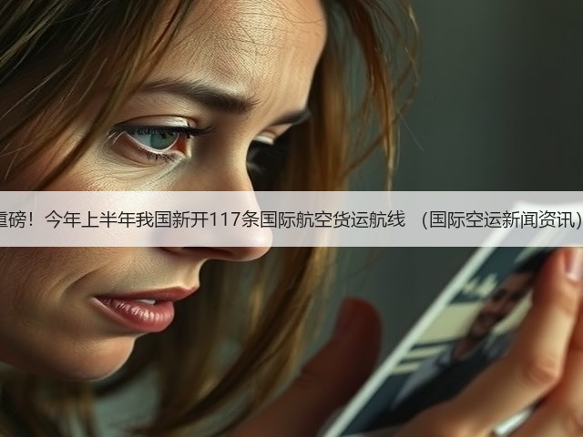 重磅!今年上半年我国新开117条国际航空货运航线 (国际空运新闻资讯)(图1) 重磅!今年上半年我国新开117条国际航空货运航线 (国际空运新闻资讯)(图1)
