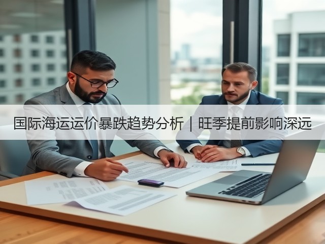 国际海运运价暴跌趋势分析|旺季提前影响深远(图2) 国际海运运价暴跌趋势分析|旺季提前影响深远(图2)