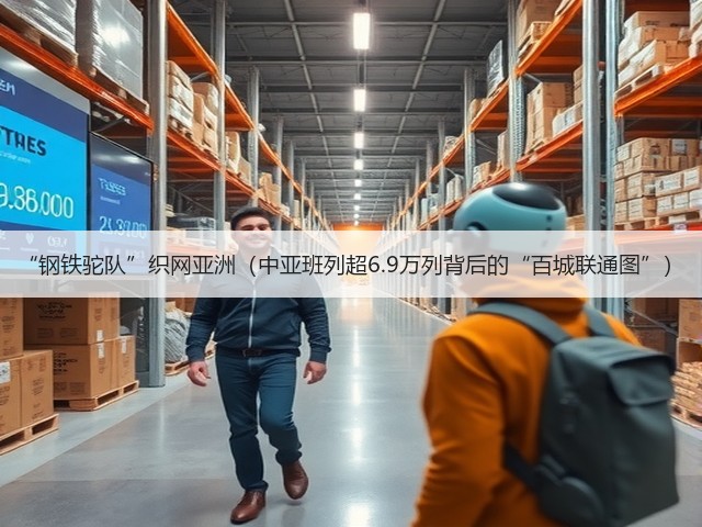 “钢铁驼队”织网亚洲(中亚班列超6.9万列背后的“百城联通图”)(图3) “钢铁驼队”织网亚洲(中亚班列超6.9万列背后的“百城联通图”)(图3)