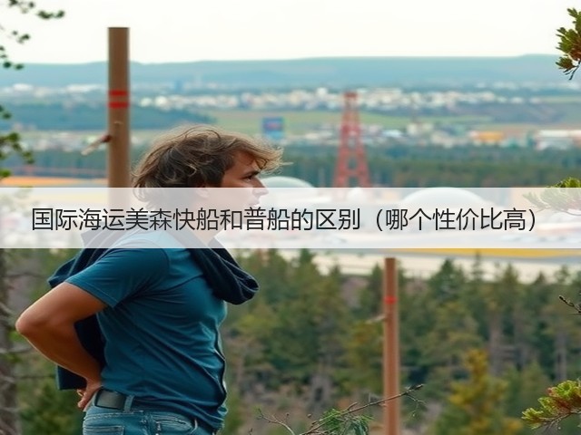 国际海运美森快船和普船的区别(哪个性价比高)(图1) 国际海运美森快船和普船的区别(哪个性价比高)(图1)