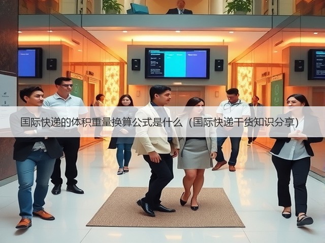 国际快递的体积重量换算公式是什么(国际快递干货知识分享)(图1) 国际快递的体积重量换算公式是什么(国际快递干货知识分享)(图1)