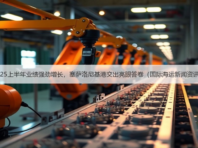 2025上半年业绩强劲增长，塞萨洛尼基港交出亮眼答卷（国际海运新闻资讯）(图3)