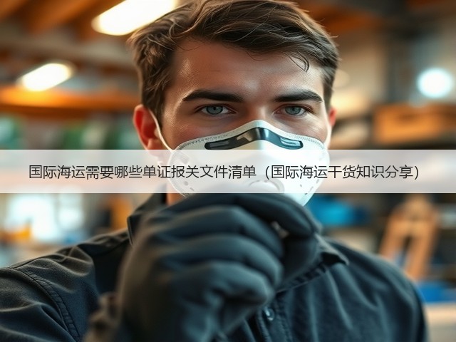 国际海运需要哪些单证报关文件清单(国际海运干货知识分享)(图1) 国际海运需要哪些单证报关文件清单(国际海运干货知识分享)(图1)