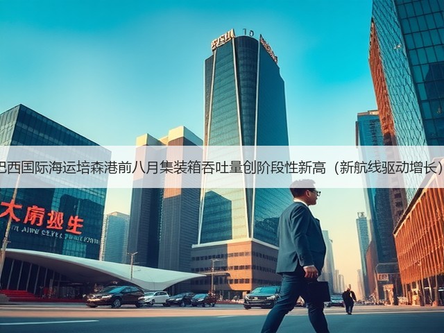 巴西国际海运培森港前八月集装箱吞吐量创阶段性新高(新航线驱动增长)(图1) 巴西国际海运培森港前八月集装箱吞吐量创阶段性新高(新航线驱动增长)(图1)