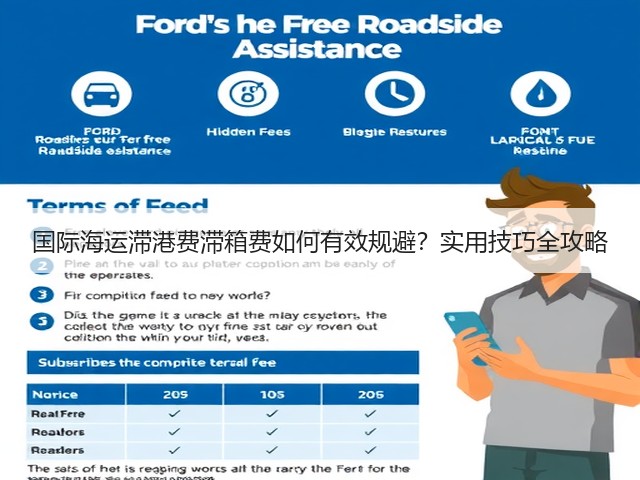 国际海运滞港费滞箱费如何有效规避?实用技巧全攻略(图3) 国际海运滞港费滞箱费如何有效规避?实用技巧全攻略(图3)
