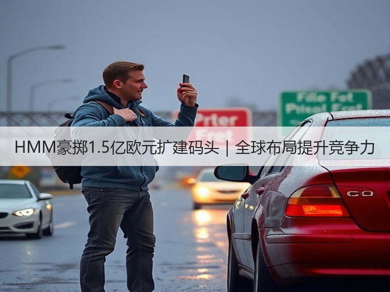 HMM豪掷1.5亿欧元扩建码头|全球布局提升竞争力 HMM豪掷1.5亿欧元扩建码头|全球布局提升竞争力