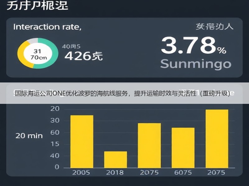 国际海运公司ONE优化波罗的海航线服务，提升运输时效与灵活性（重磅升级）
