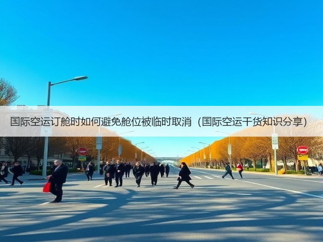 国际空运订舱时如何避免舱位被临时取消(国际空运干货知识分享)(图2) 国际空运订舱时如何避免舱位被临时取消(国际空运干货知识分享)(图2)
