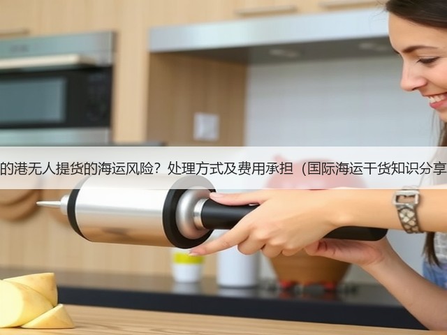 目的港无人提货的海运风险?处理方式及费用承担(国际海运干货知识分享)(图2) 目的港无人提货的海运风险?处理方式及费用承担(国际海运干货知识分享)(图2)