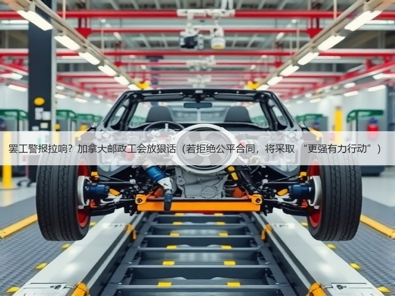 罢工警报拉响？加拿大邮政工会放狠话（若拒绝公平合同，将采取 “更强有力行动”）