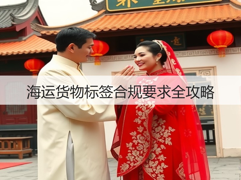 海运货物标签合规要求全攻略