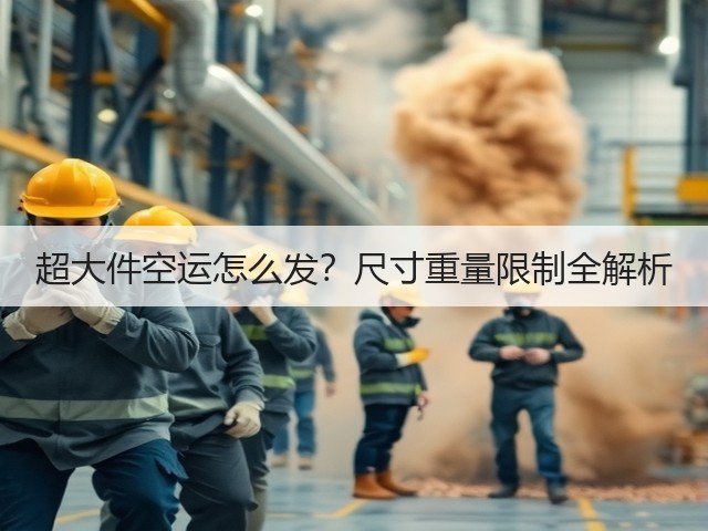 超大件空运怎么发?尺寸重量限制全解析(图3) 超大件空运怎么发?尺寸重量限制全解析(图3)
