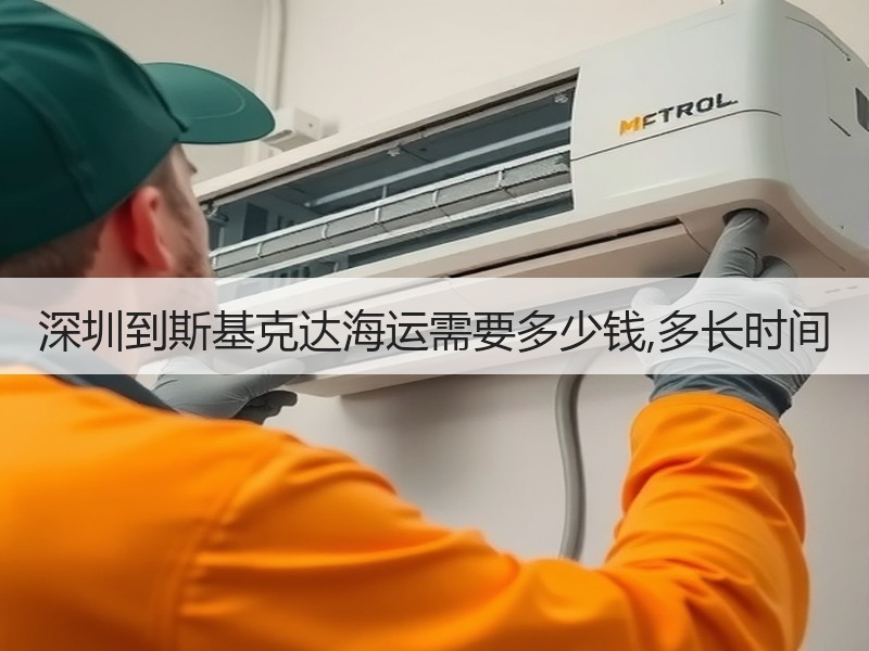 深圳到斯基克达海运需要多少钱,多长时间