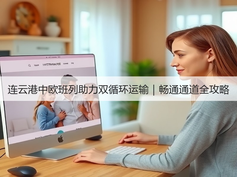 连云港中欧班列助力双循环运输|畅通通道全攻略 连云港中欧班列助力双循环运输|畅通通道全攻略