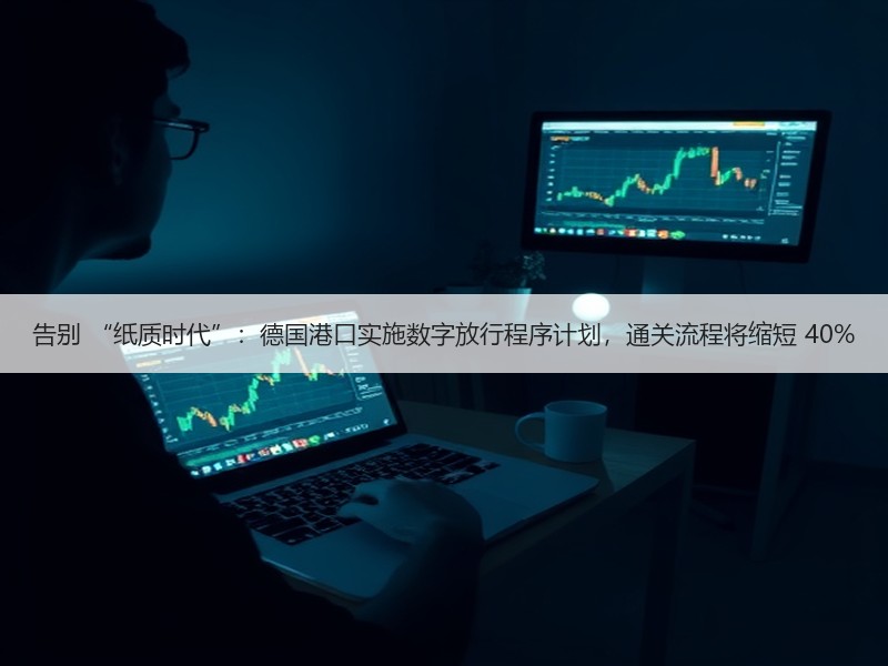 告别 “纸质时代”:德国港口实施数字放行程序计划,通关流程将缩短 40% 告别 “纸质时代”:德国港口实施数字放行程序计划,通关流程将缩短 40%
