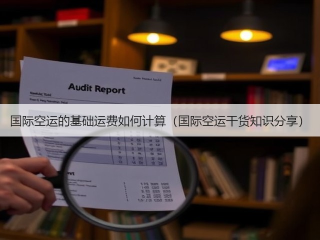 国际空运的基础运费如何计算(国际空运干货知识分享)(图2) 国际空运的基础运费如何计算(国际空运干货知识分享)(图2)