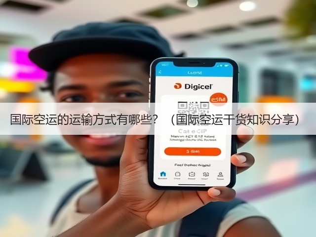 国际空运的运输方式有哪些?(国际空运干货知识分享)(图1) 国际空运的运输方式有哪些?(国际空运干货知识分享)(图1)