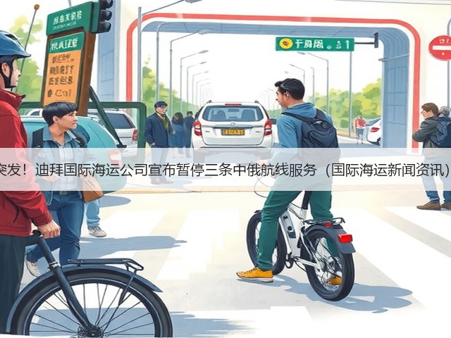 突发！迪拜国际海运公司宣布暂停三条中俄航线服务（国际海运新闻资讯）(图2)