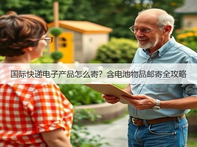 国际快递电子产品怎么寄?含电池物品邮寄全攻略(图2) 国际快递电子产品怎么寄?含电池物品邮寄全攻略(图2)