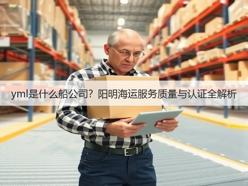 yml是什么船公司？阳明海运服务质量与认证全解析