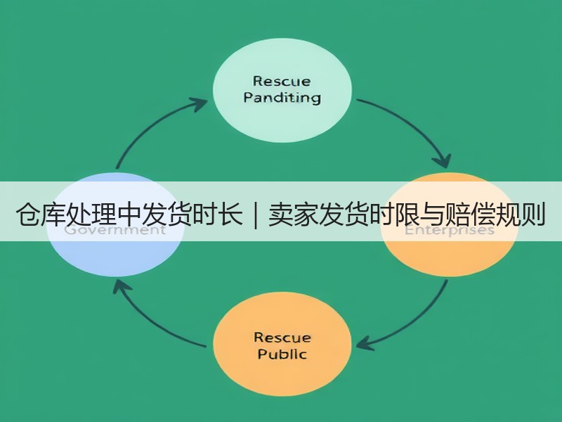 仓库处理中发货时长｜卖家发货时限与赔偿规则