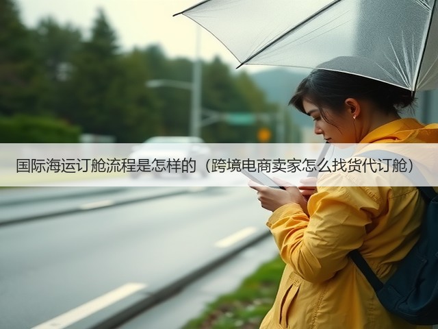 国际海运订舱流程是怎样的(跨境电商卖家怎么找货代订舱)(图2) 国际海运订舱流程是怎样的(跨境电商卖家怎么找货代订舱)(图2)