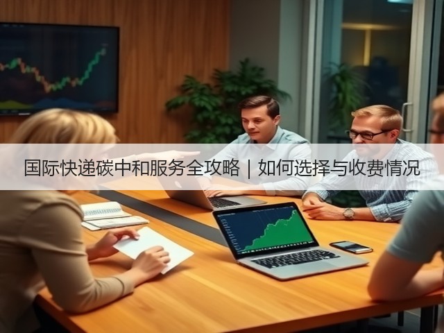 国际快递碳中和服务全攻略|如何选择与收费情况(图1) 国际快递碳中和服务全攻略|如何选择与收费情况(图1)
