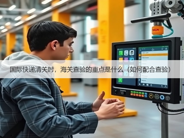国际快递清关时,海关查验的重点是什么(如何配合查验)(图1) 国际快递清关时,海关查验的重点是什么(如何配合查验)(图1)