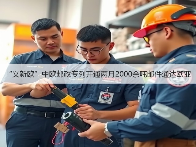 “义新欧”中欧邮政专列开通两月2000余吨邮件通达欧亚(图3)