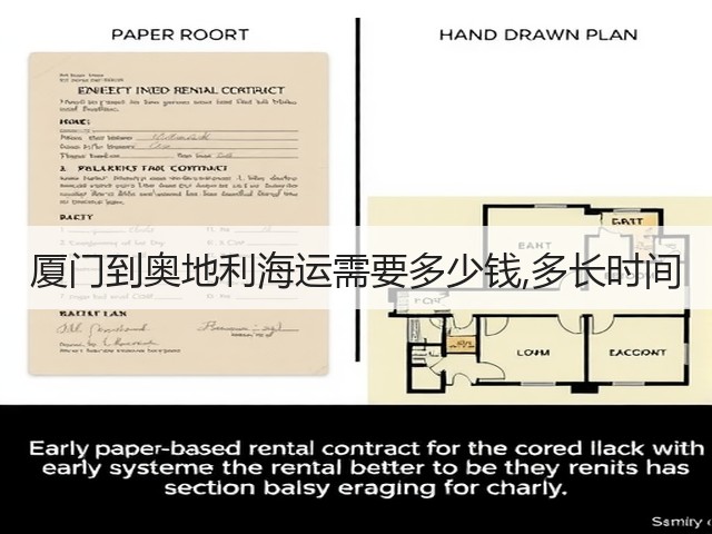 厦门到奥地利海运需要多少钱,多长时间(图3) 厦门到奥地利海运需要多少钱,多长时间(图3)
