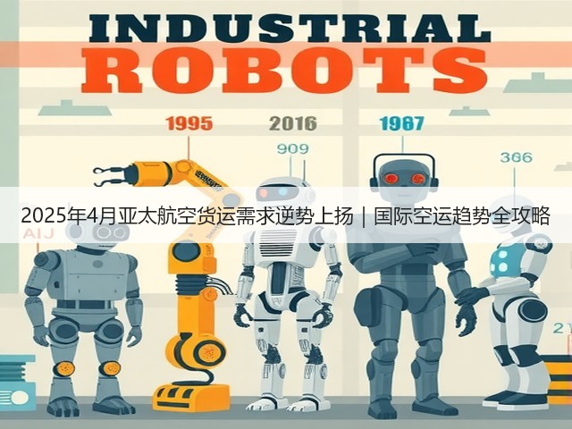 2025年4月亚太航空货运需求逆势上扬|国际空运趋势全攻略(图2) 2025年4月亚太航空货运需求逆势上扬|国际空运趋势全攻略(图2)