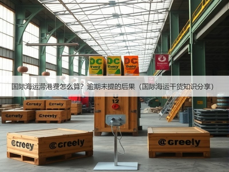国际海运滞港费怎么算？逾期未提的后果（国际海运干货知识分享）