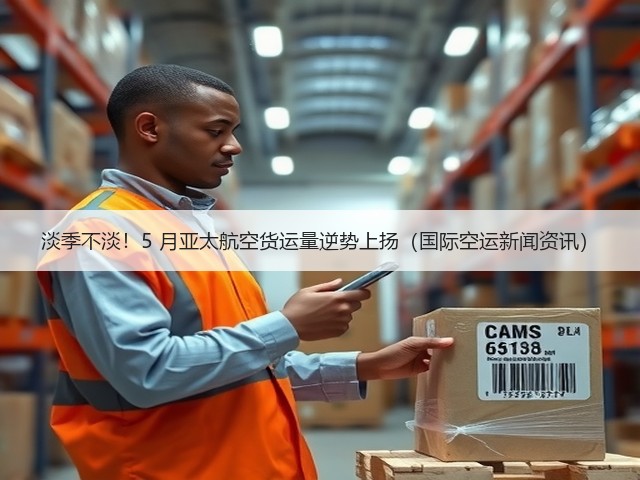 淡季不淡!5 月亚太航空货运量逆势上扬(国际空运新闻资讯)(图3) 淡季不淡!5 月亚太航空货运量逆势上扬(国际空运新闻资讯)(图3)