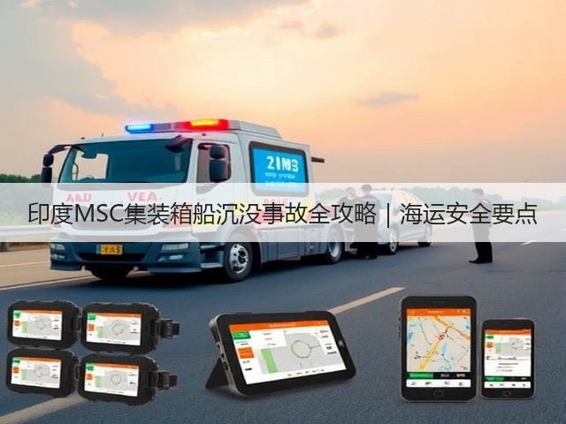 印度MSC集装箱船沉没事故全攻略|海运安全要点(图3) 印度MSC集装箱船沉没事故全攻略|海运安全要点(图3)