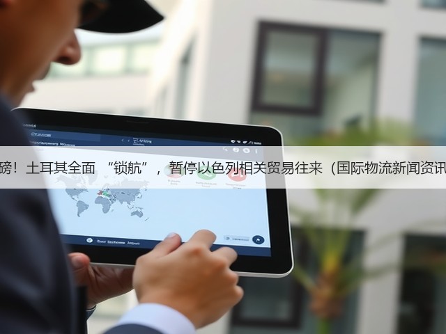 重磅!土耳其全面 “锁航”,暂停以色列相关贸易往来(国际物流新闻资讯)(图1) 重磅!土耳其全面 “锁航”,暂停以色列相关贸易往来(国际物流新闻资讯)(图1)