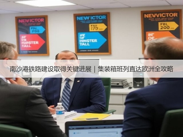 南沙港铁路建设取得关键进展|集装箱班列直达欧洲全攻略(图3) 南沙港铁路建设取得关键进展|集装箱班列直达欧洲全攻略(图3)