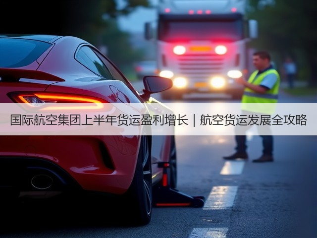 国际航空集团上半年货运盈利增长｜航空货运发展全攻略(图3)