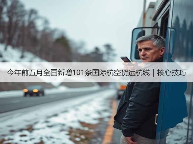 今年前五月全国新增101条国际航空货运航线|核心技巧(图1) 今年前五月全国新增101条国际航空货运航线|核心技巧(图1)